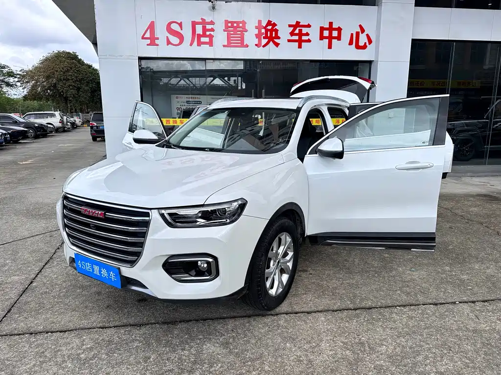Haval H6 2019 — фото 20