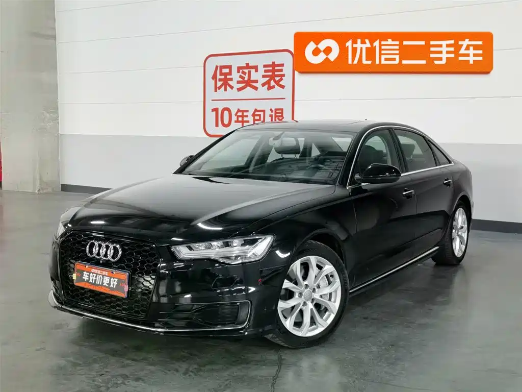 Audi A6L 2017 — фото 1