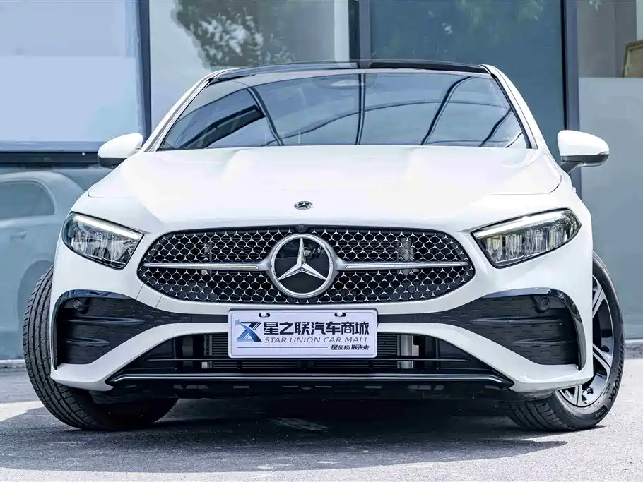 Mercedes-Benz A-Class 2026 — фото 3