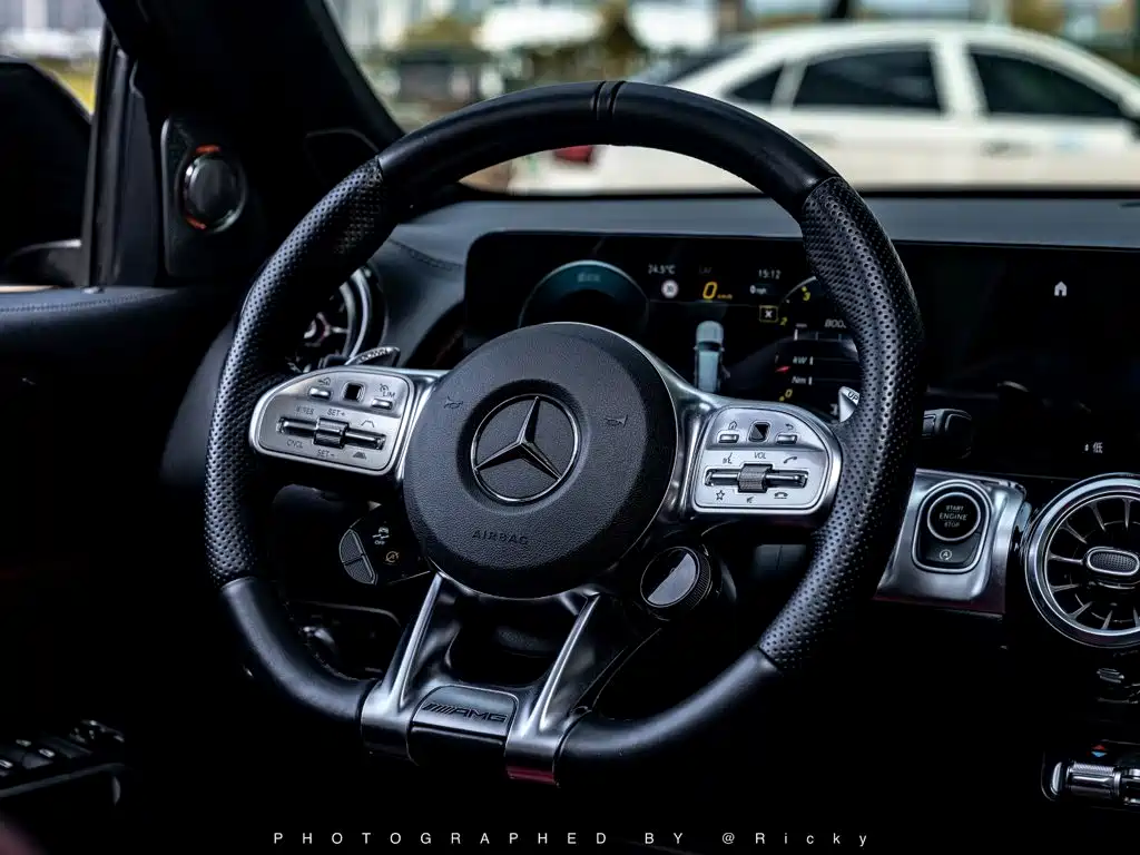 Mercedes-Benz GLB AMG 2021 — фото 5