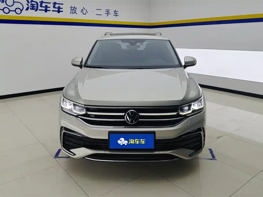 Volkswagen Tiguan L 2021