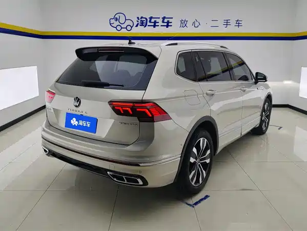 Volkswagen Tiguan L 2021