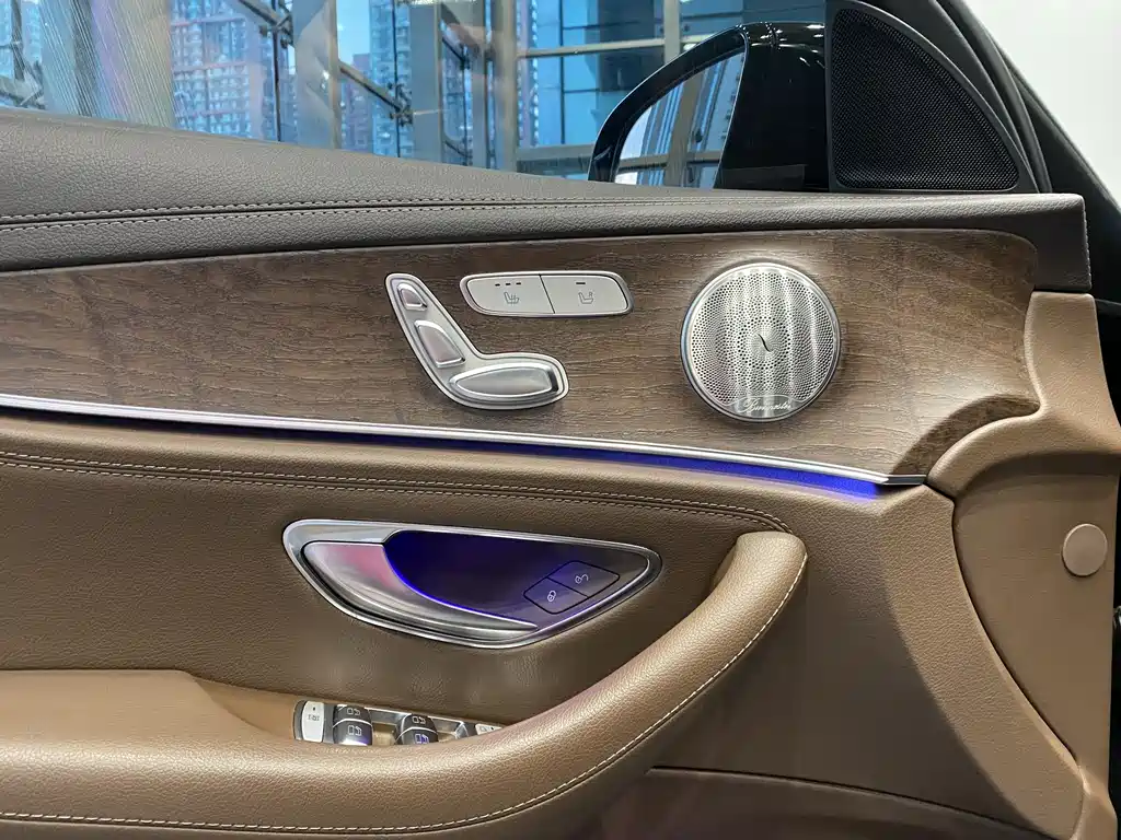 Mercedes-Benz E-Class 2018