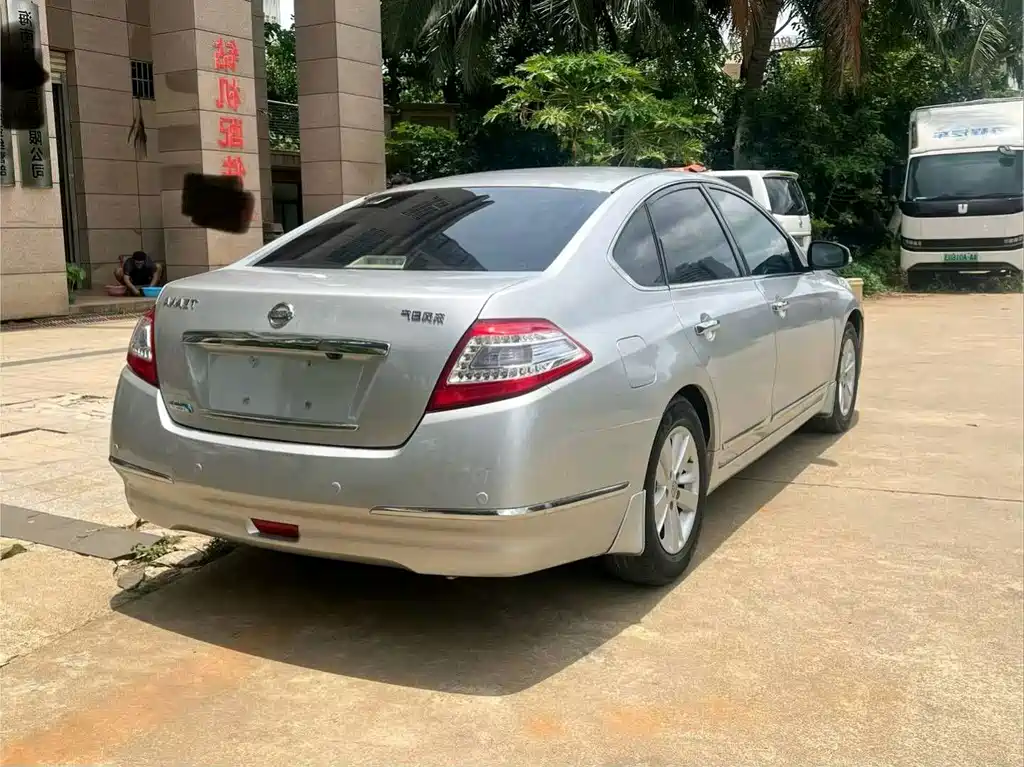Nissan Teana 2012