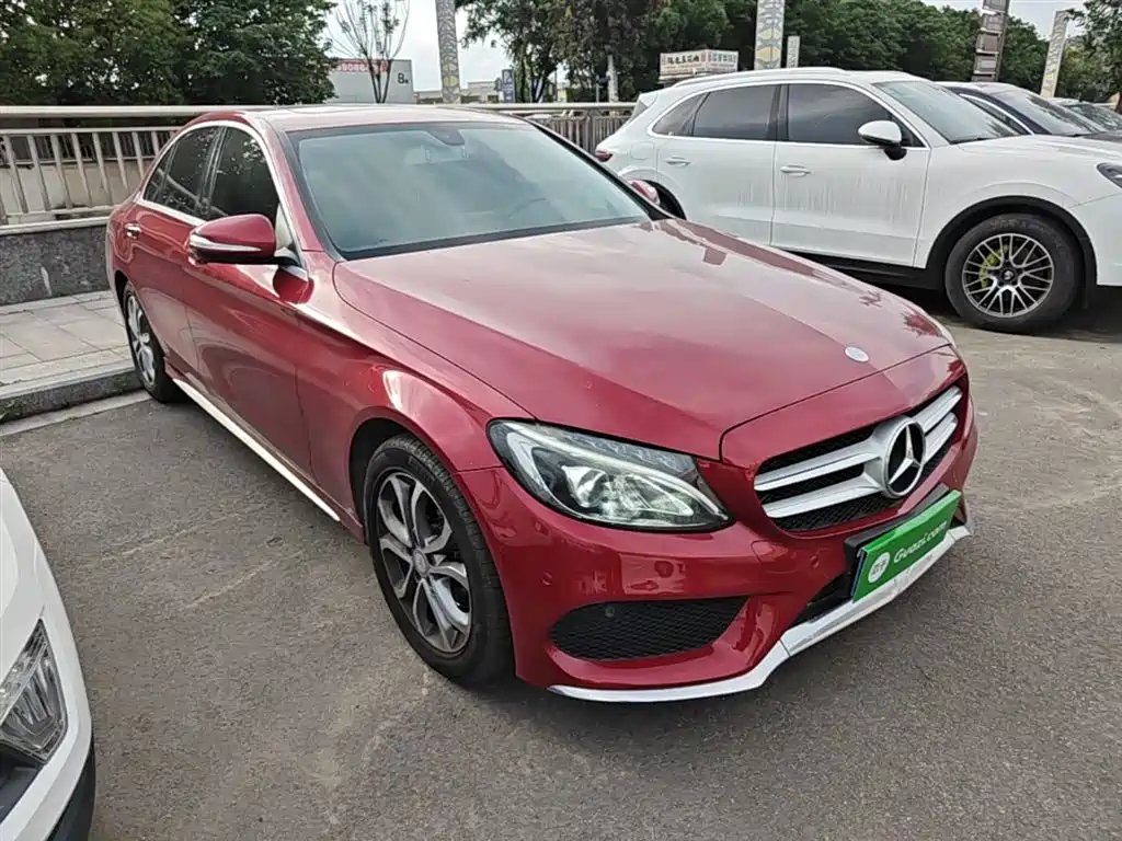 Mercedes-Benz C-Class 2015 — фото 4