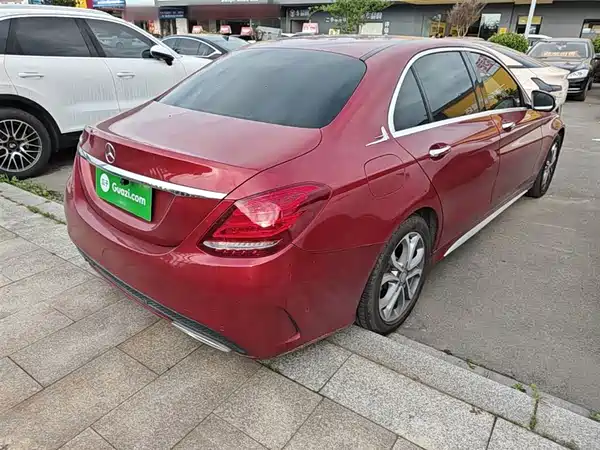Mercedes-Benz C-Class 2015