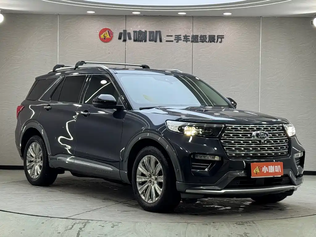 Ford Explorer 2020 — фото 3