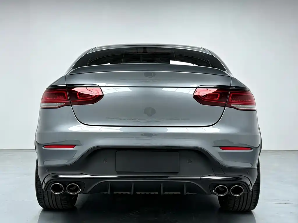Mercedes-Benz GLC Coupe AMG 2022 — фото 13