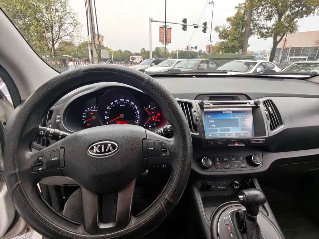 Kia Sportage 2013 — фото 9