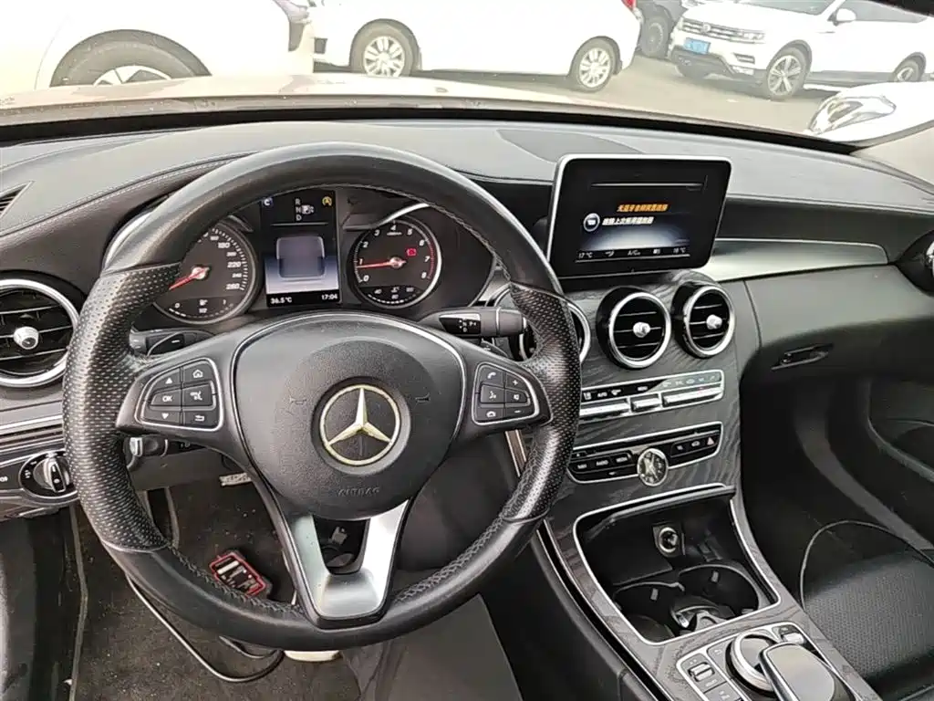 Mercedes-Benz C-Class 2015 — фото 10
