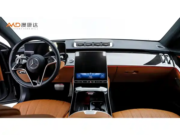 Mercedes-Benz S-Class 2021