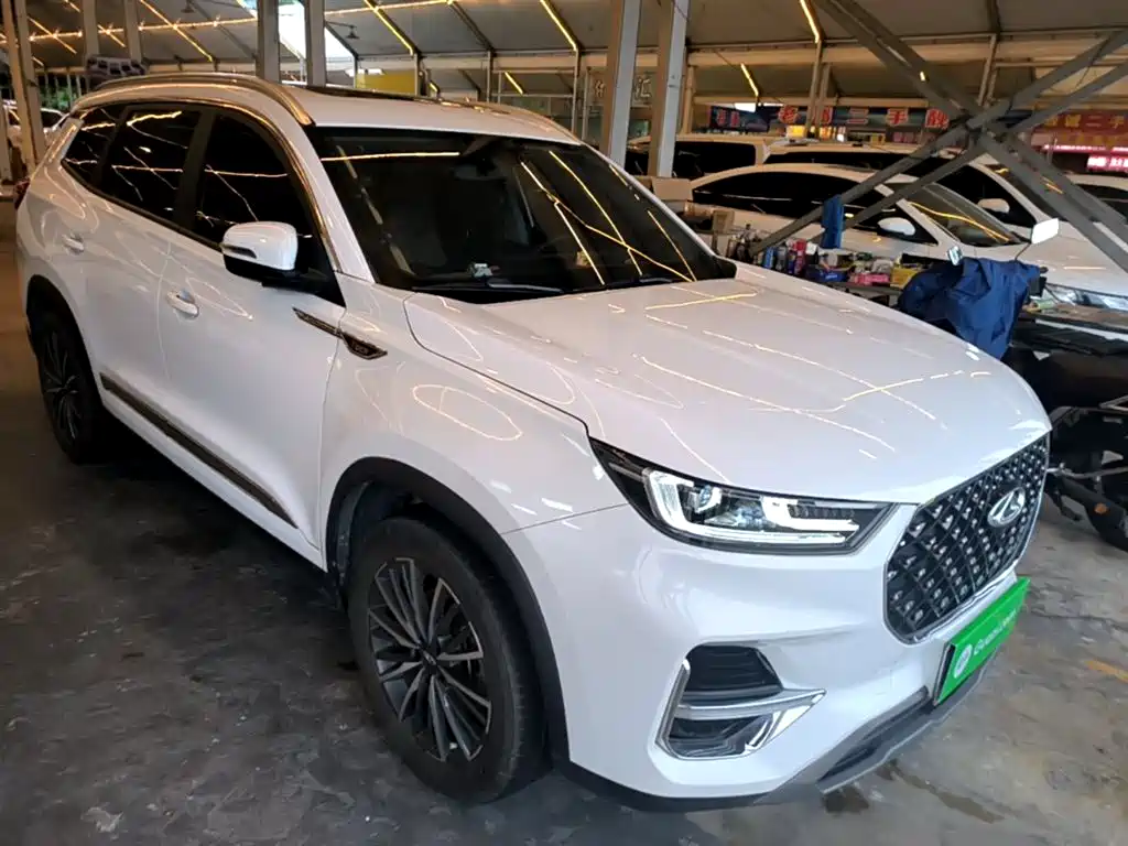 Chery Tiggo 8 PLUS 2022 — фото 4