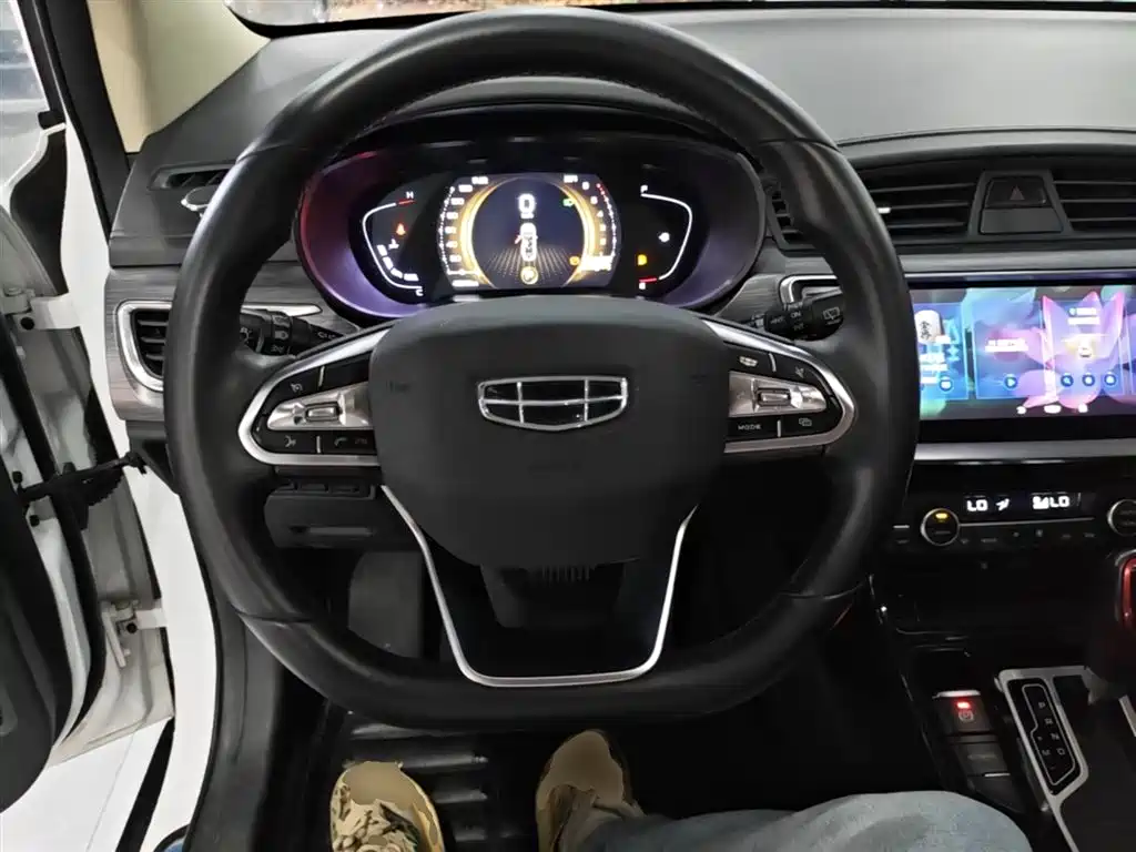 Geely Emgrand GS 2021 — фото 11
