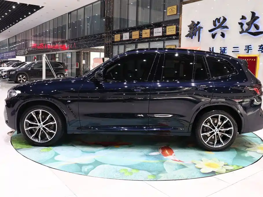 BMW X3 2022 — фото 3