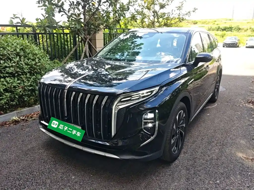 Hongqi HS7 PHEV 2024 — фото 1