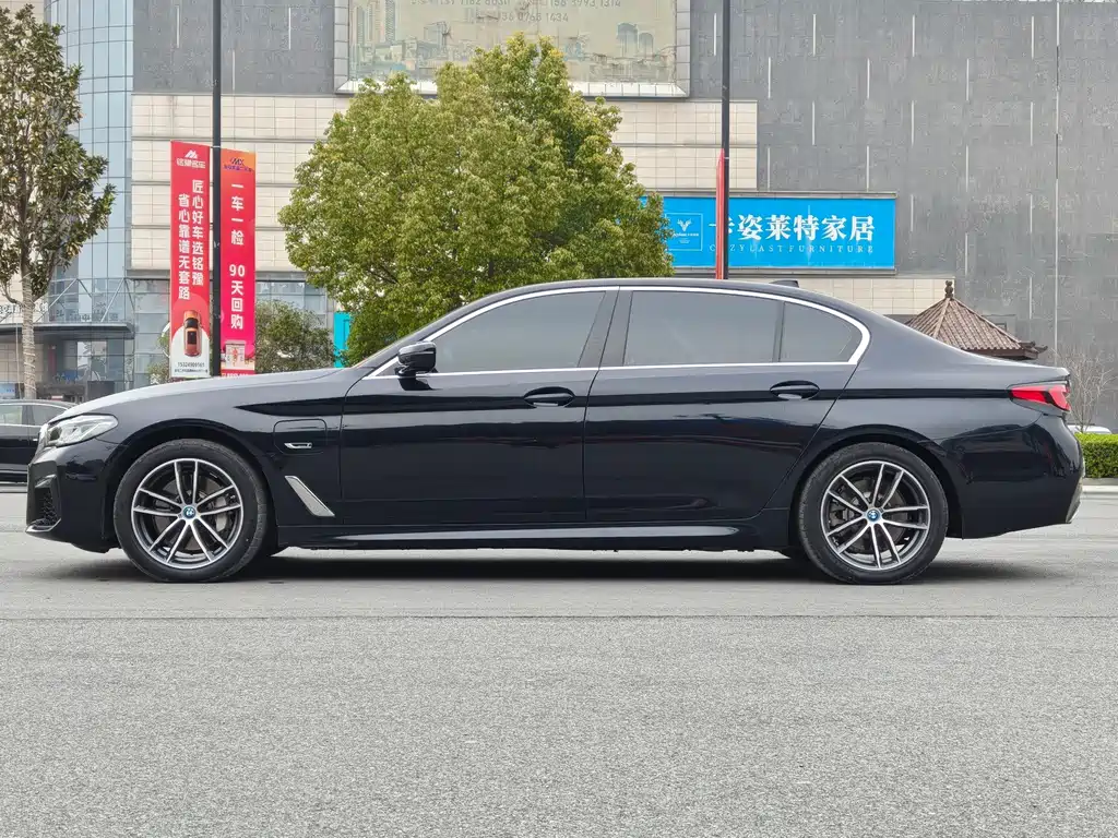 BMW 5 Series New Energy 2022