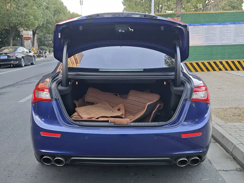 Maserati Ghibli 2016 — фото 15