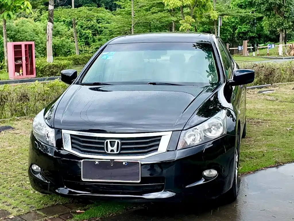 Honda Accord 2009 — фото 5