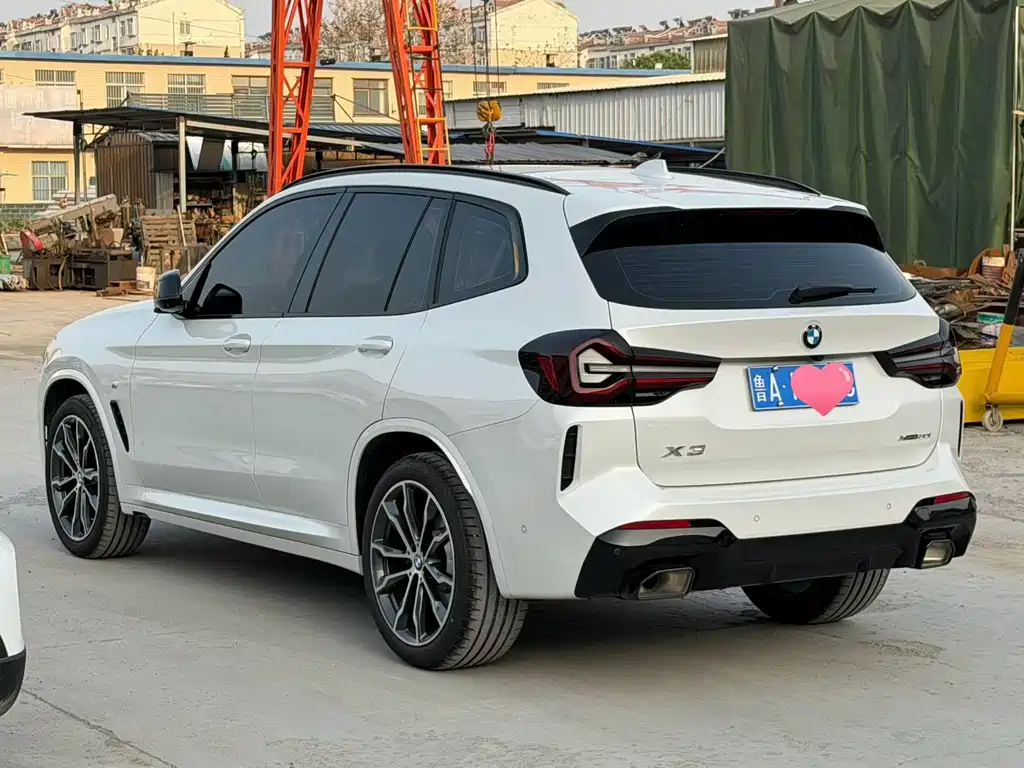 BMW X3 2023 — фото 10