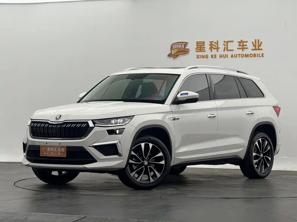 Skoda Kodiaq 2022 — фото 1