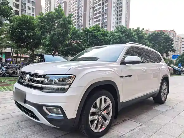 Volkswagen Teramont 2018