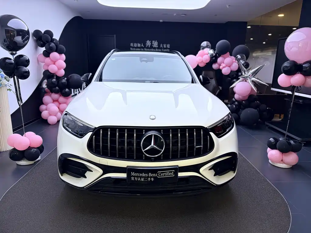 Mercedes-Benz GLC AMG 2025 — фото 2