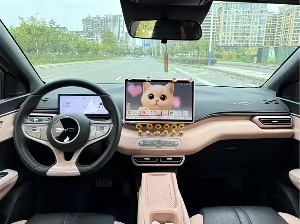 BYD Seagull 2025