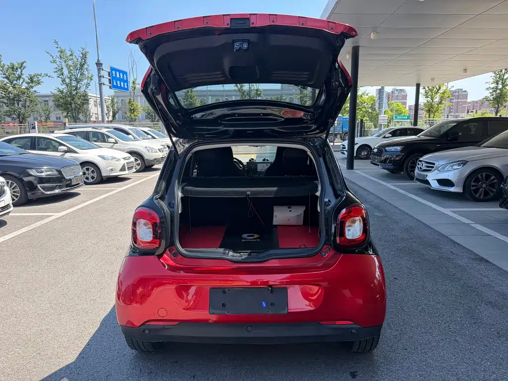 smart forfour 2018 — фото 15