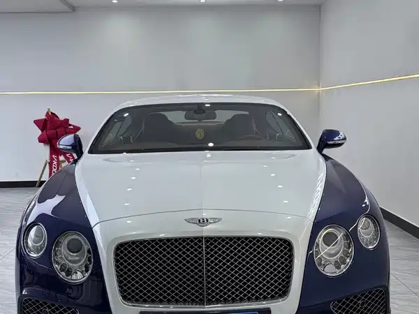 Bentley Continental 2018