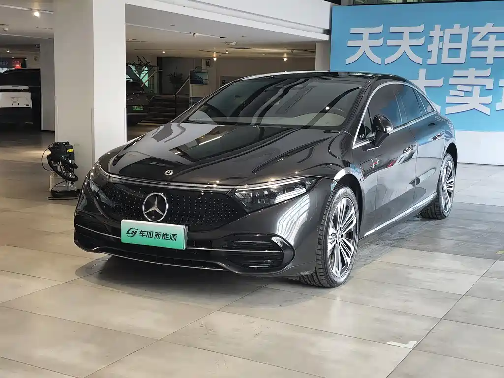 Mercedes-Benz EQS 2024