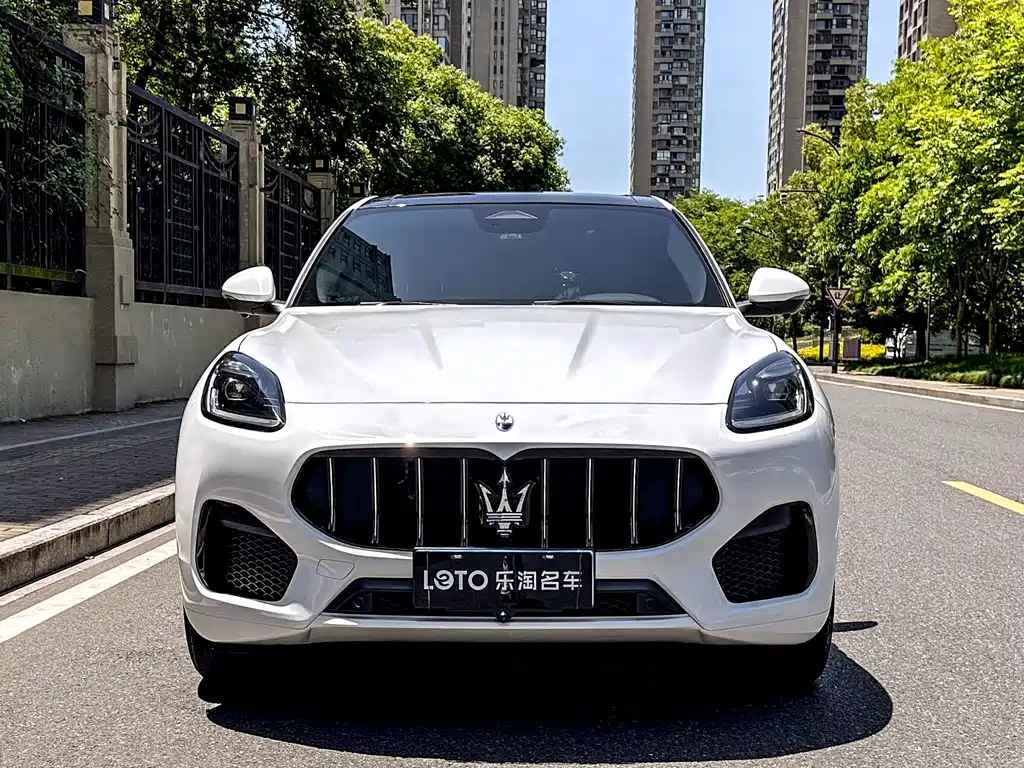 Maserati Grecale 2022