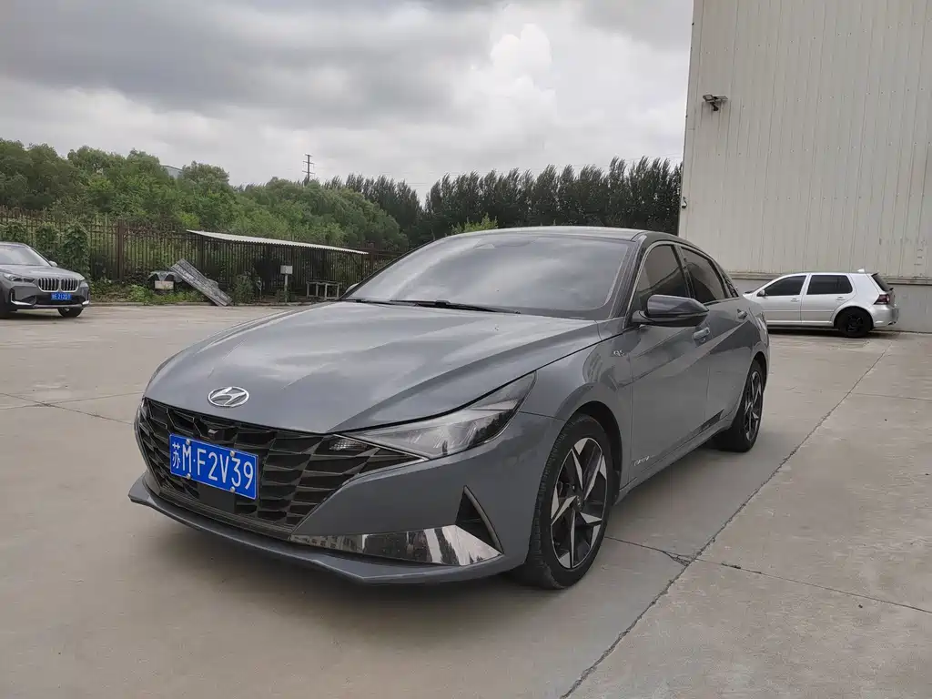 Hyundai Elantra 2020
