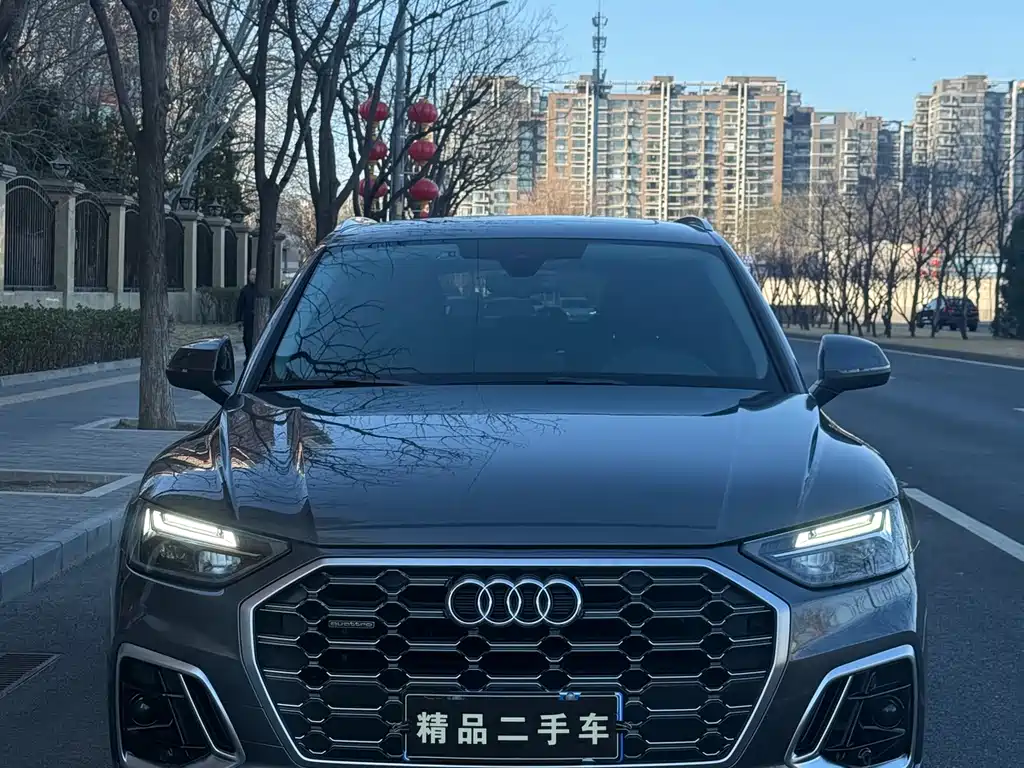 Audi Q5L 2022 — фото 4