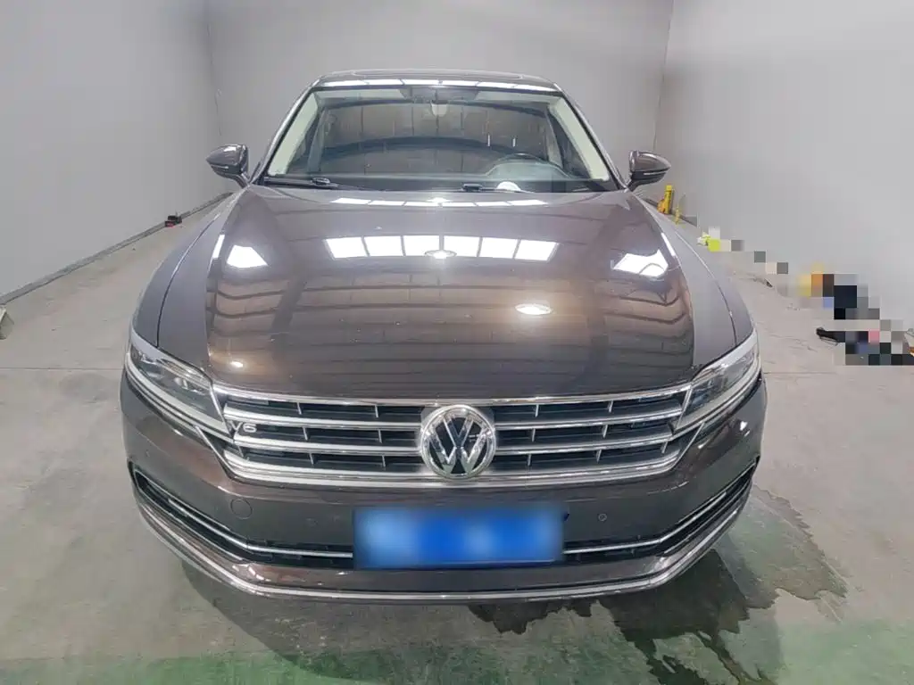 Volkswagen Phideon 2018 — фото 3