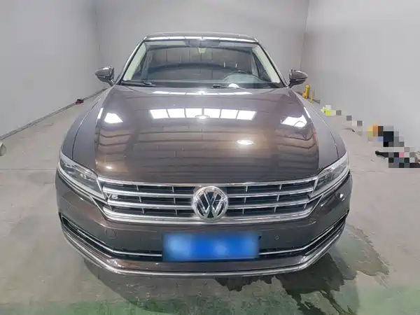 Volkswagen Phideon 2018