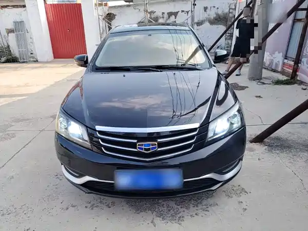 Geely Emgrand 2016