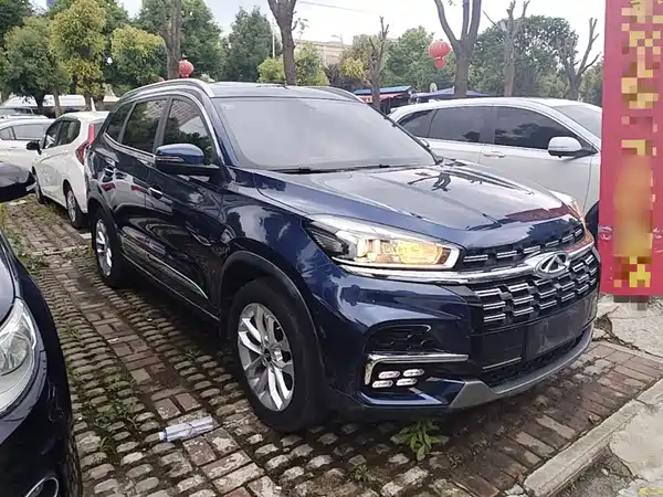 Chery Tiggo 8 2020