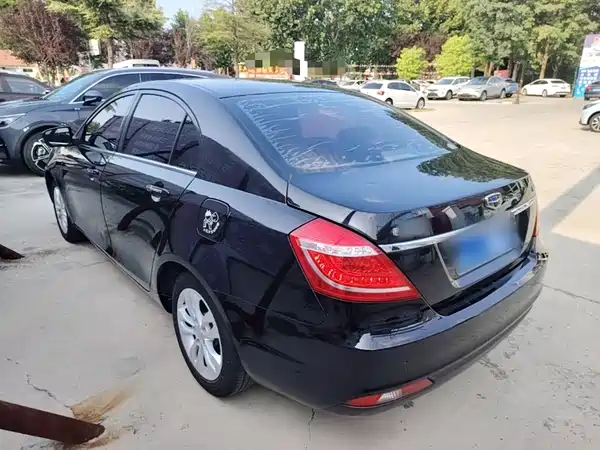 Geely Emgrand 2016