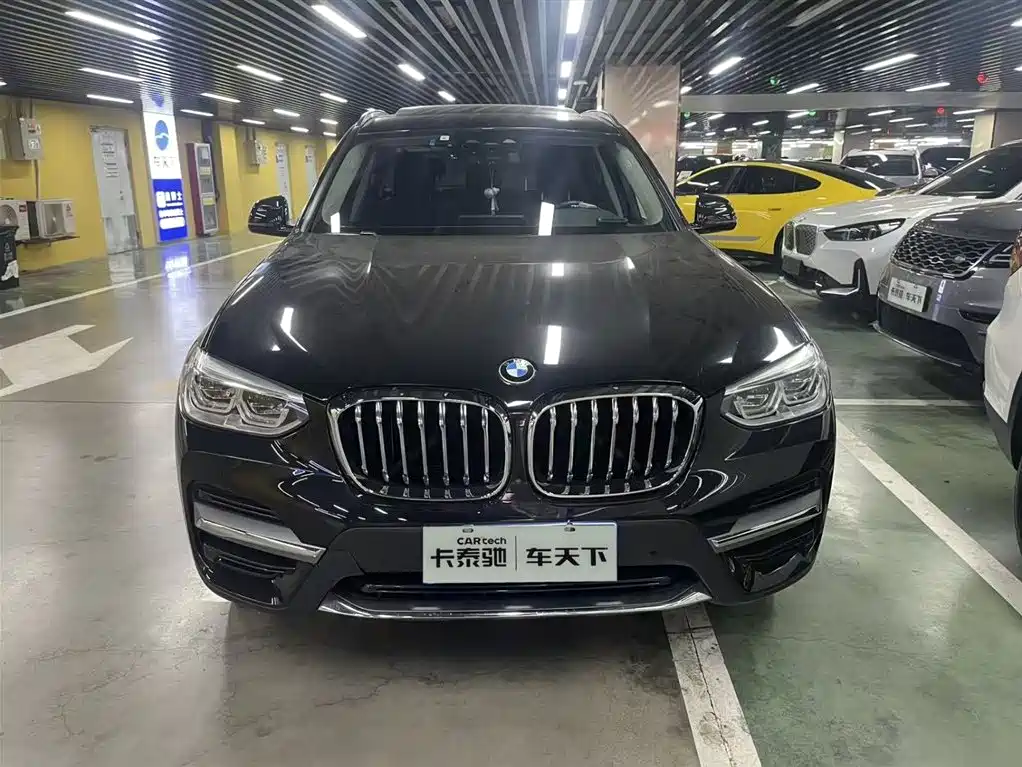 BMW X3 2021 — фото 3