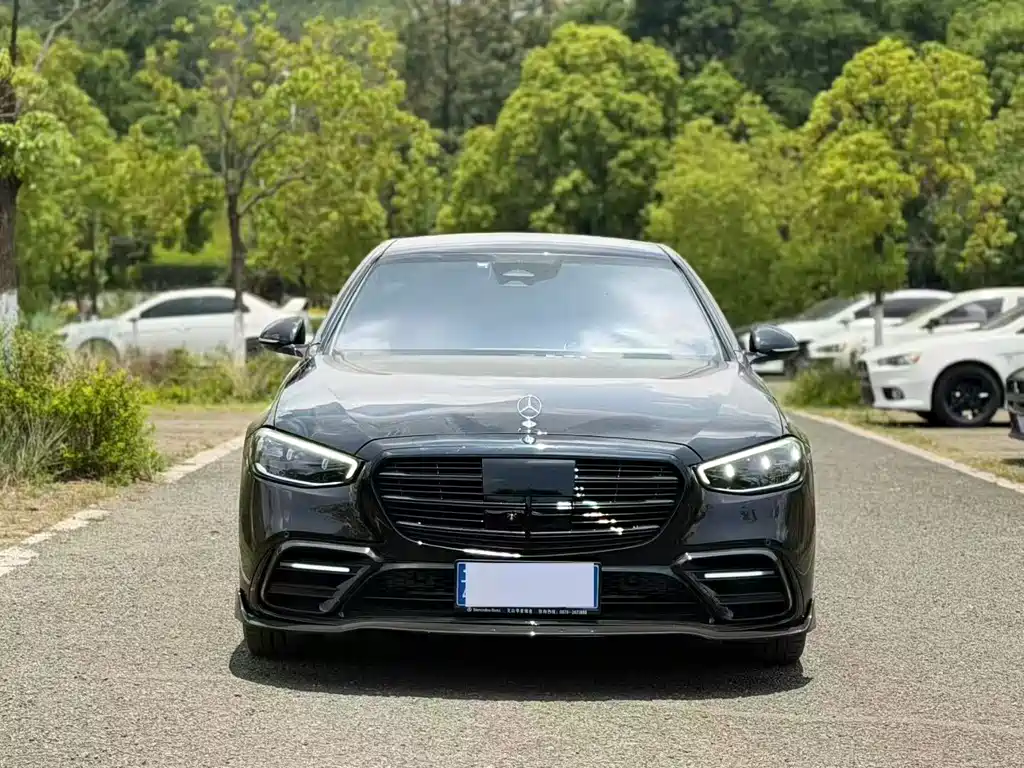 Mercedes-Benz S-Class 2024 — фото 2