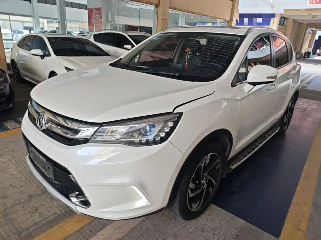 Dongfeng Aeolus AX5 2018 — фото 2