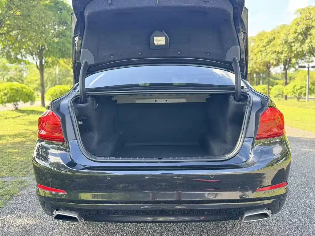 BMW 5 Series 2017 — фото 17