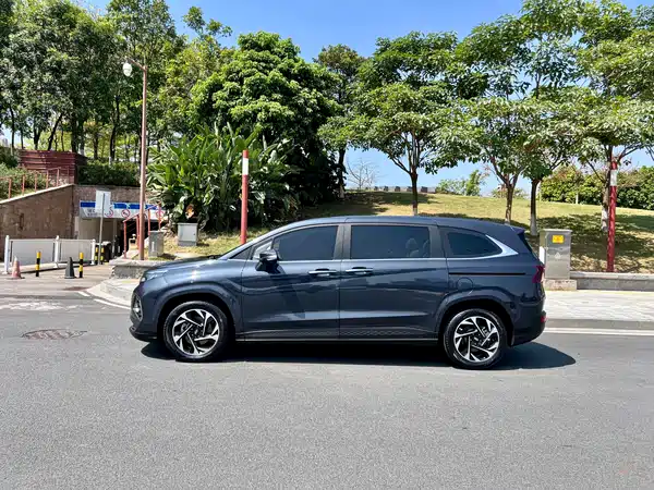 Hyundai Custin 2021
