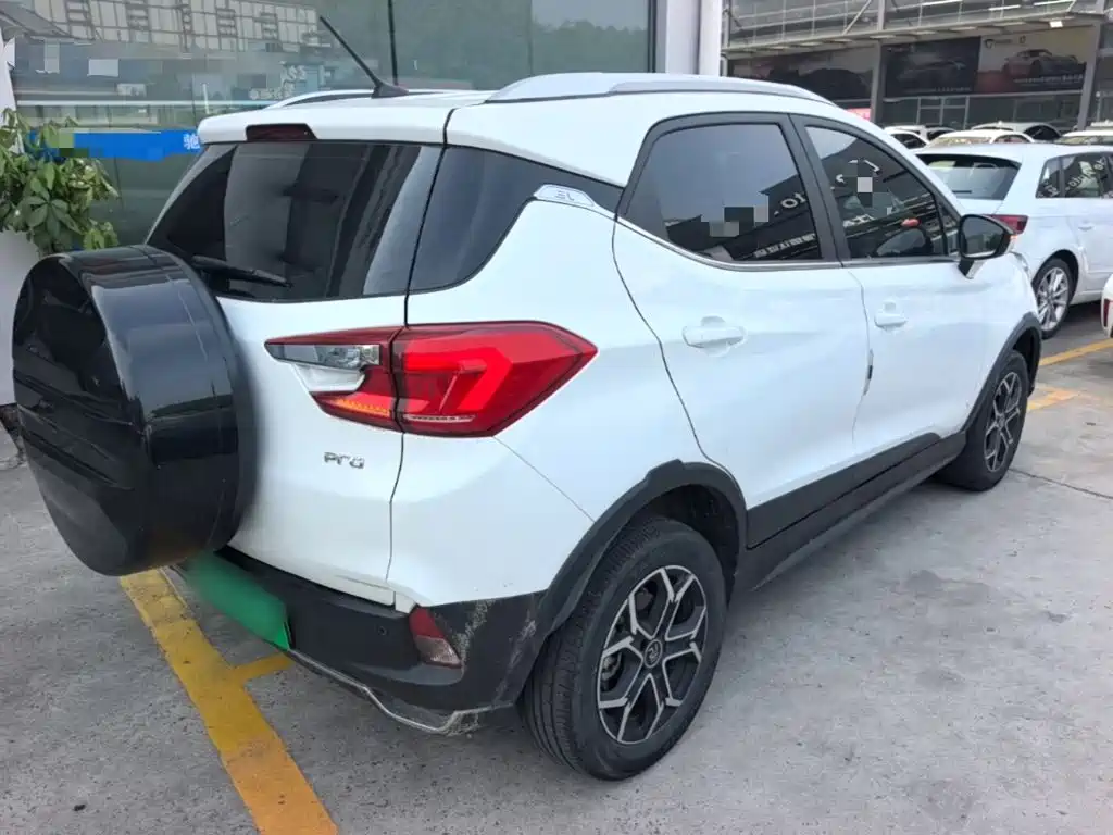 BYD Yuan Pro 2022