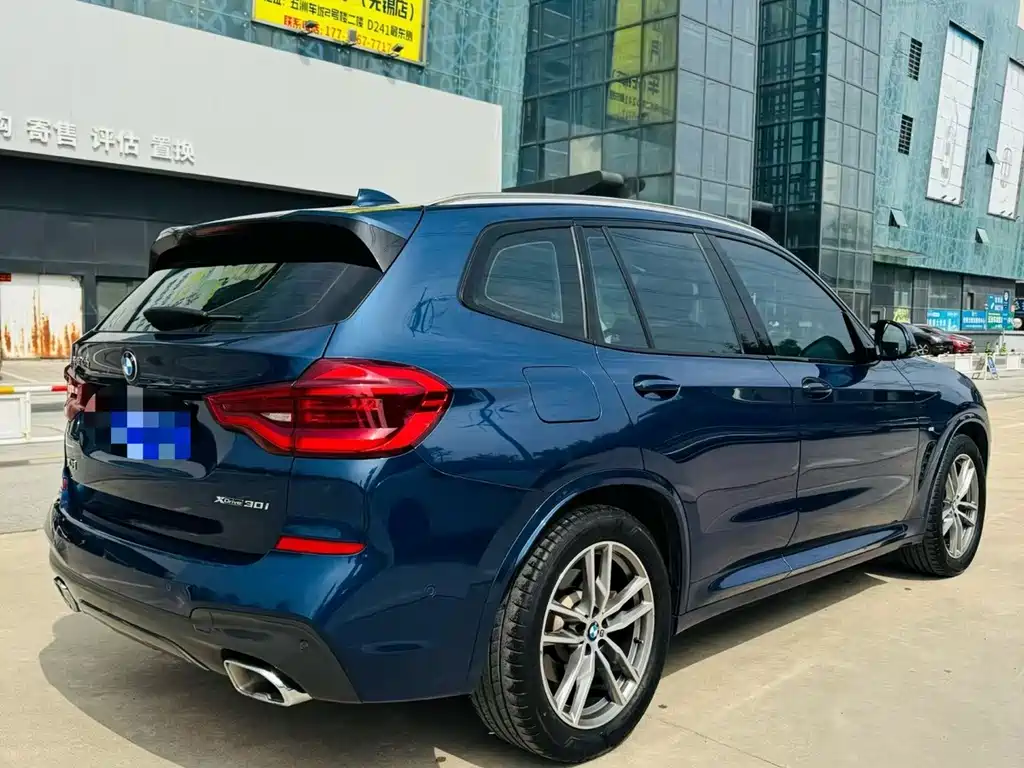 BMW X3 2019 — фото 8