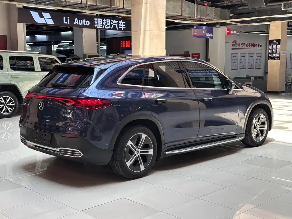 Mercedes-Benz EQE SUV 2023 — фото 6