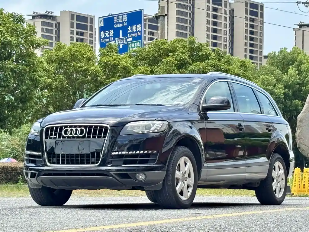Audi Q7 2015 — фото 2