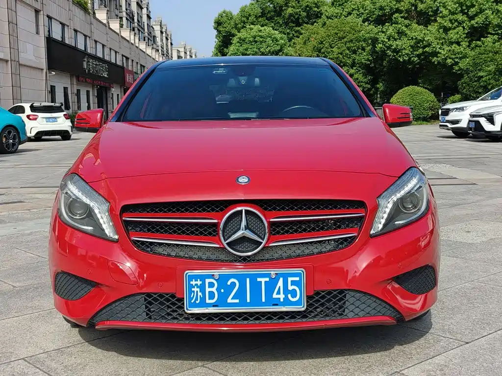 Mercedes-Benz A-Class 2016