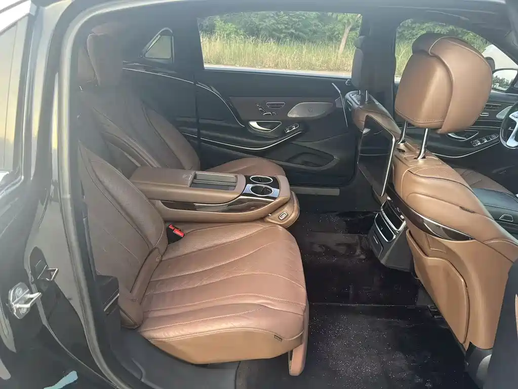 Mercedes-Benz S-Class 2018 — фото 12