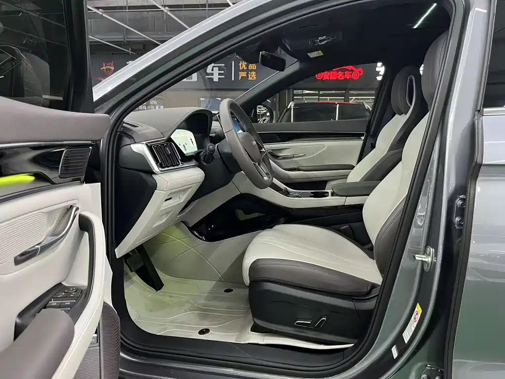 BYD Song PLUS New Energy 2024 — фото 4